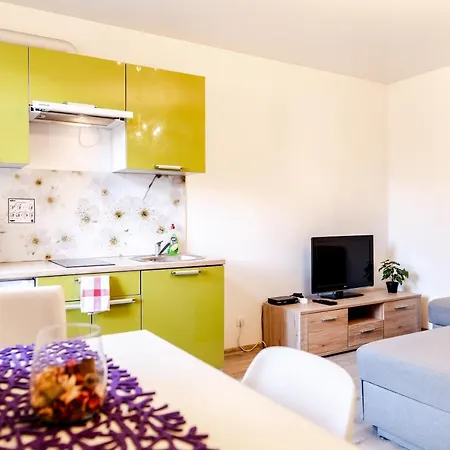 Апартаменты Contact Free With Free Parking