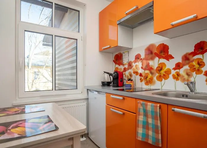 아파트 Contact Free With Free Parking