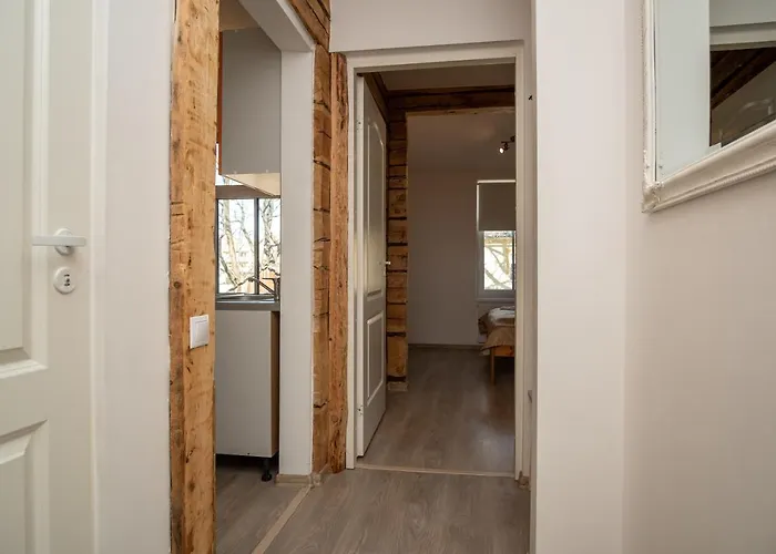 Contact Free With Free Parking 아파트 탈린